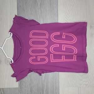 Peek Good Egg shirt 18/24 months